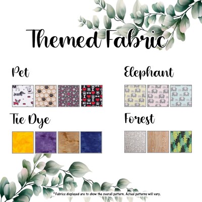 Personalized Fleece Dog Banner | Handsewn Custom Dog Name Garland | Dog Bone Theme - image4